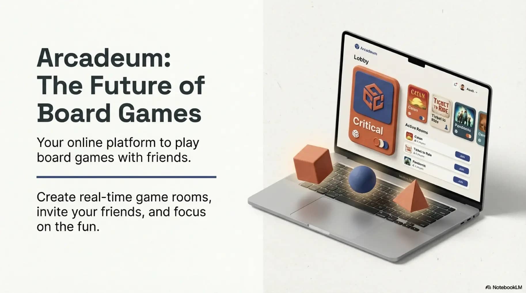 Arcadeum: The Future of Board Games
